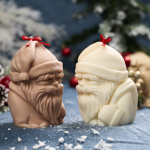 Big Santa candle
